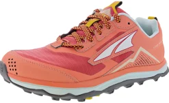 Walking|Running>Altra Lone Peak 5 All Weather Lightweight Trail Running Shoes Women's Rose/Coral