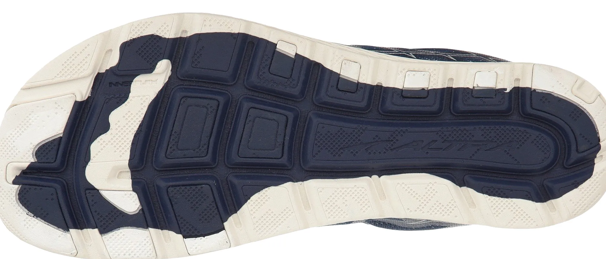 Running>Altra Men's One V3 Zero Drop Foot Shape Running Shoes Blue/Grey