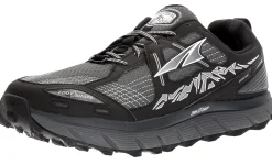 Running>Altra Men's Trail Running Lightweight Platform Shoes Lone Peak 3.5 Black
