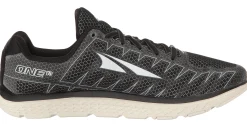 Running>Altra Womens Lightweight Platform Speed Road Running Shoes One V3 Black