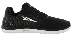 Running>Altra Womens Running Lightweight Platform Flexible Shoes Solstice Black