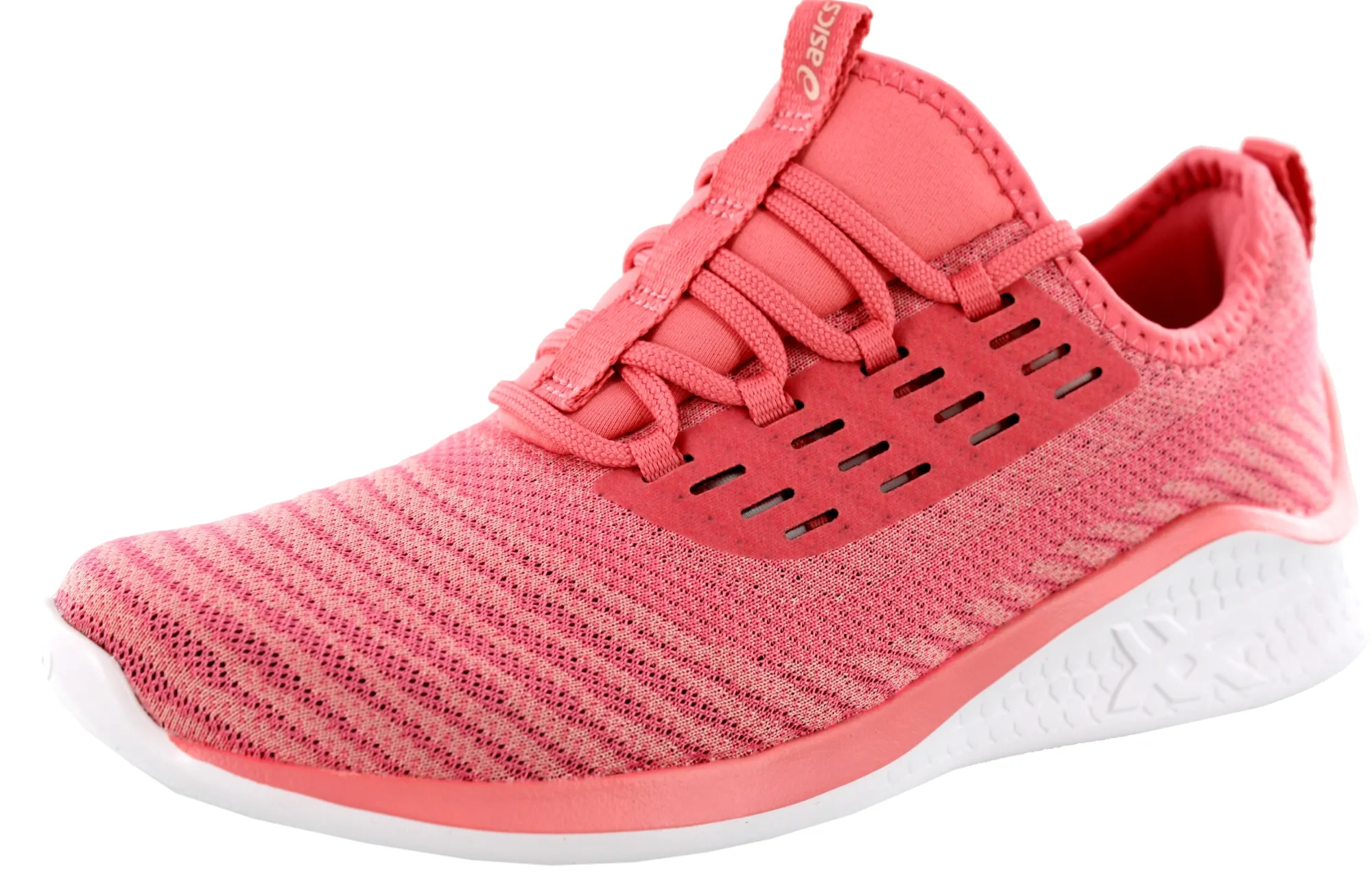 Nursing Shoes|Casual>Asics Fuzetora Twist Lightweight Walking Shoes Peach Petal/Frosted Rose