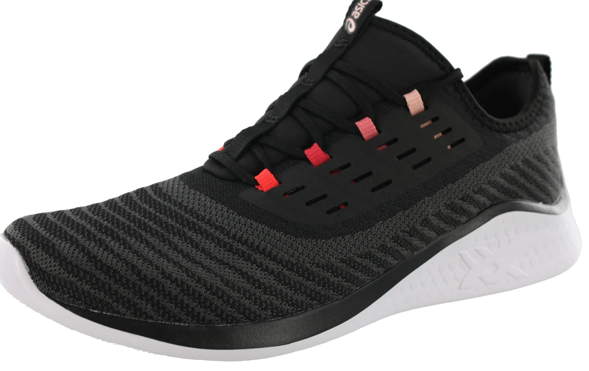 Nursing Shoes|Casual>Asics Fuzetora Twist Lightweight Walking Shoes Peach Petal/Frosted Rose