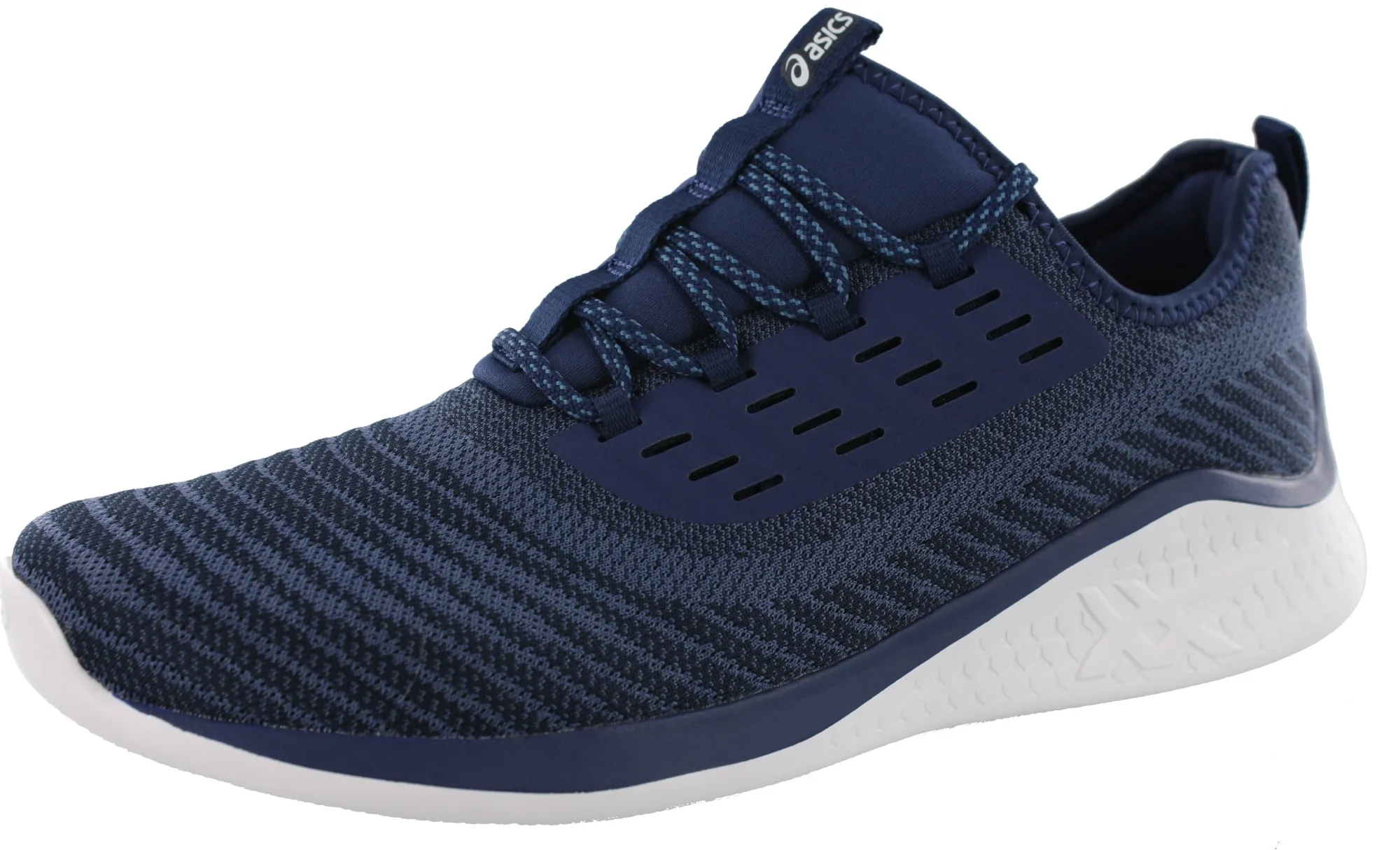 Nursing Shoes|Casual>Asics Fuzetora Twist Lightweight Walking Shoes Peach Petal/Frosted Rose