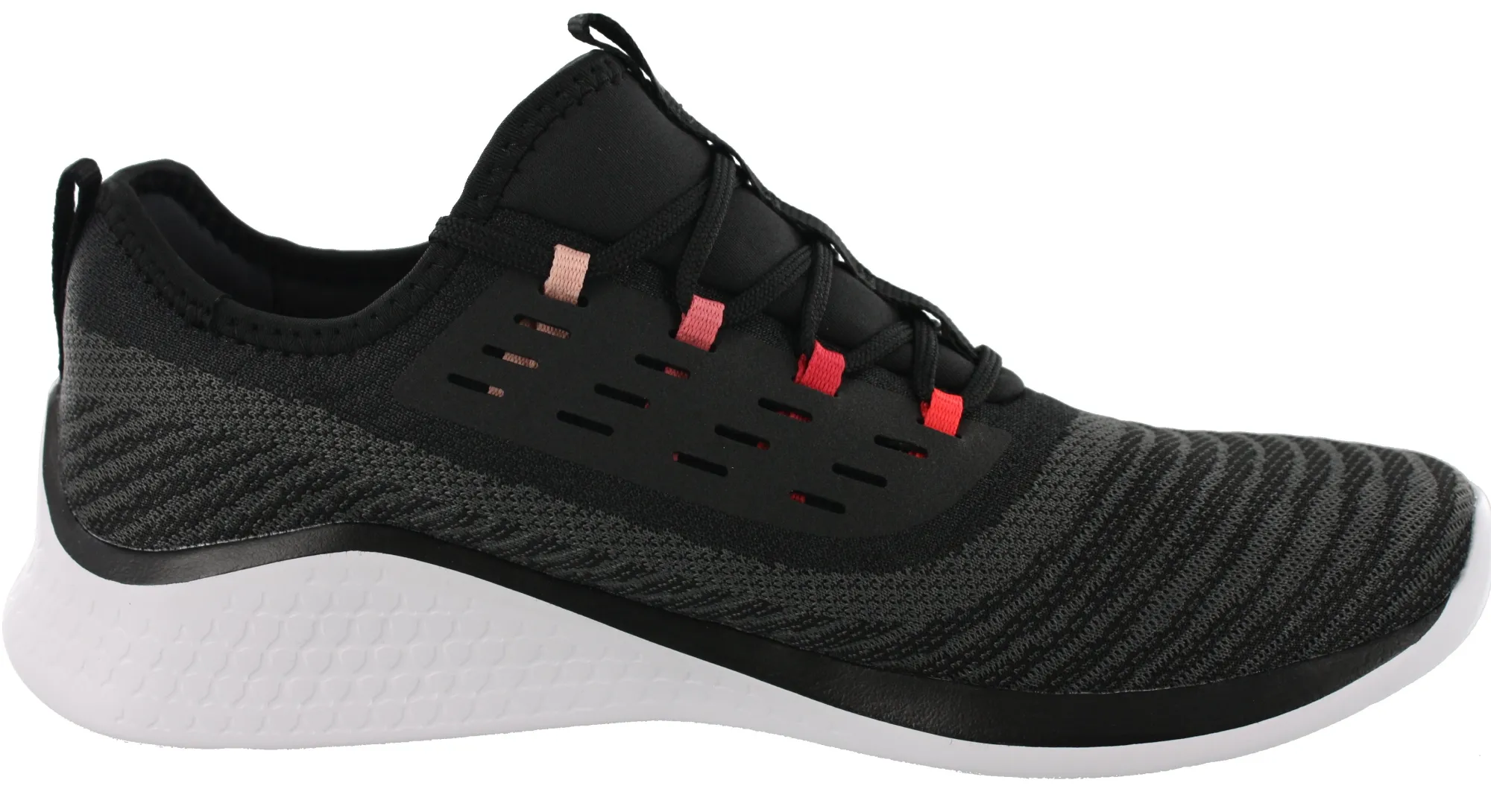 Nursing Shoes|Casual>Asics Fuzetora Twist Lightweight Walking Shoes Peach Petal/Frosted Rose