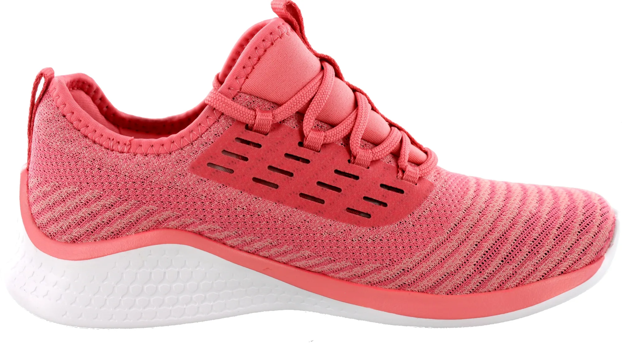 Nursing Shoes|Casual>Asics Fuzetora Twist Lightweight Walking Shoes Peach Petal/Frosted Rose