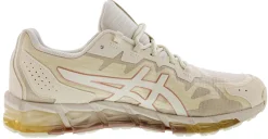 Walking|Running>Asics Gel-Quantum 360 6 Women's Lightweight Running Shoes Birch/Rose Gold