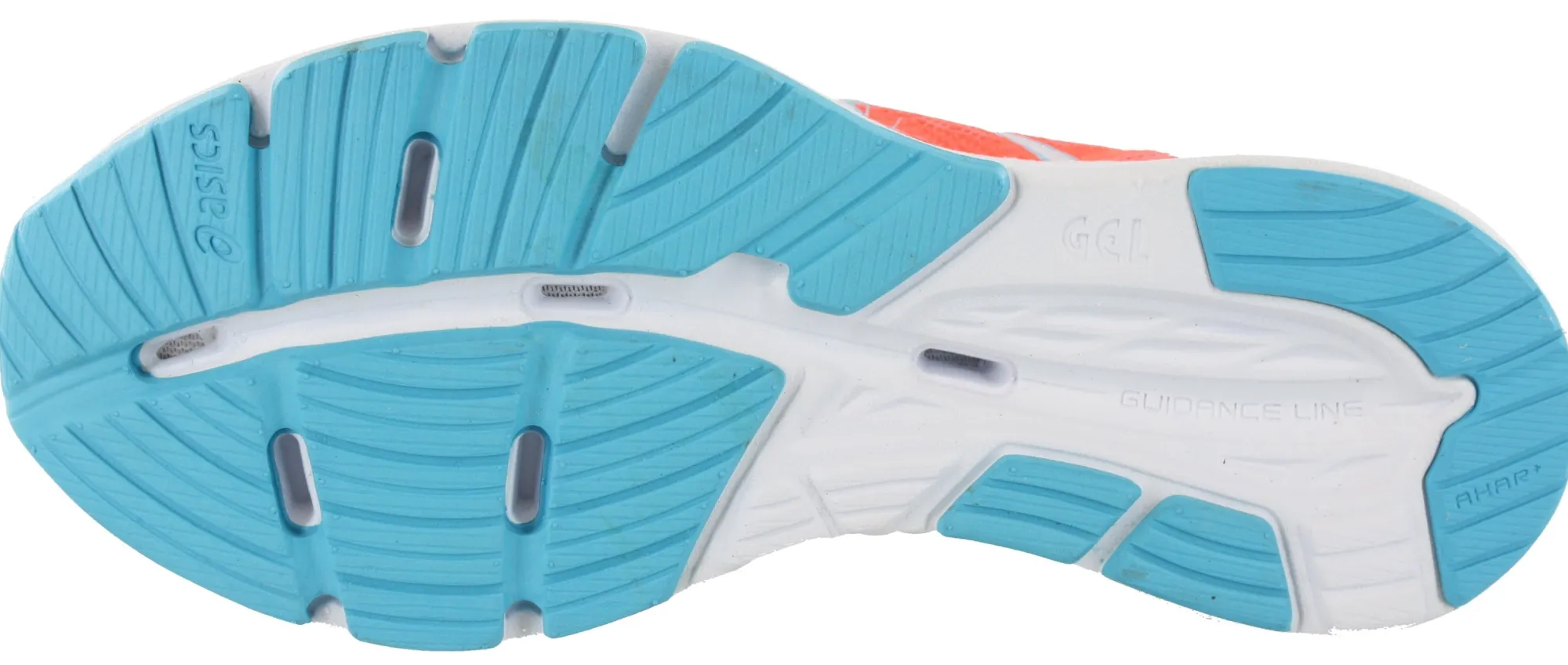 Walking|Nursing Shoes>Asics Women Walking Cushioned Running Shoes Gel Hyper Speed 7 FlCoral/White/Turqoise