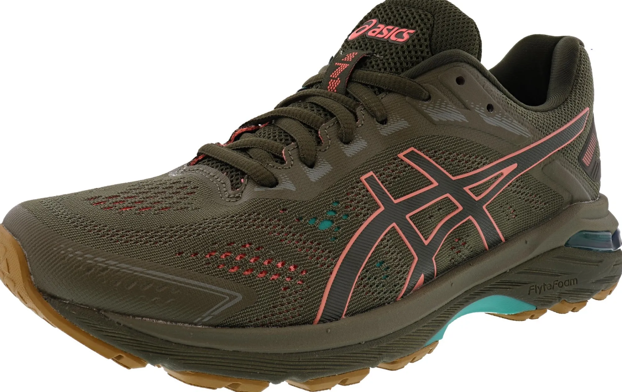 Running>Asics Women’s Trial Cushioned Running Sneakers GT 2000 7 Trail