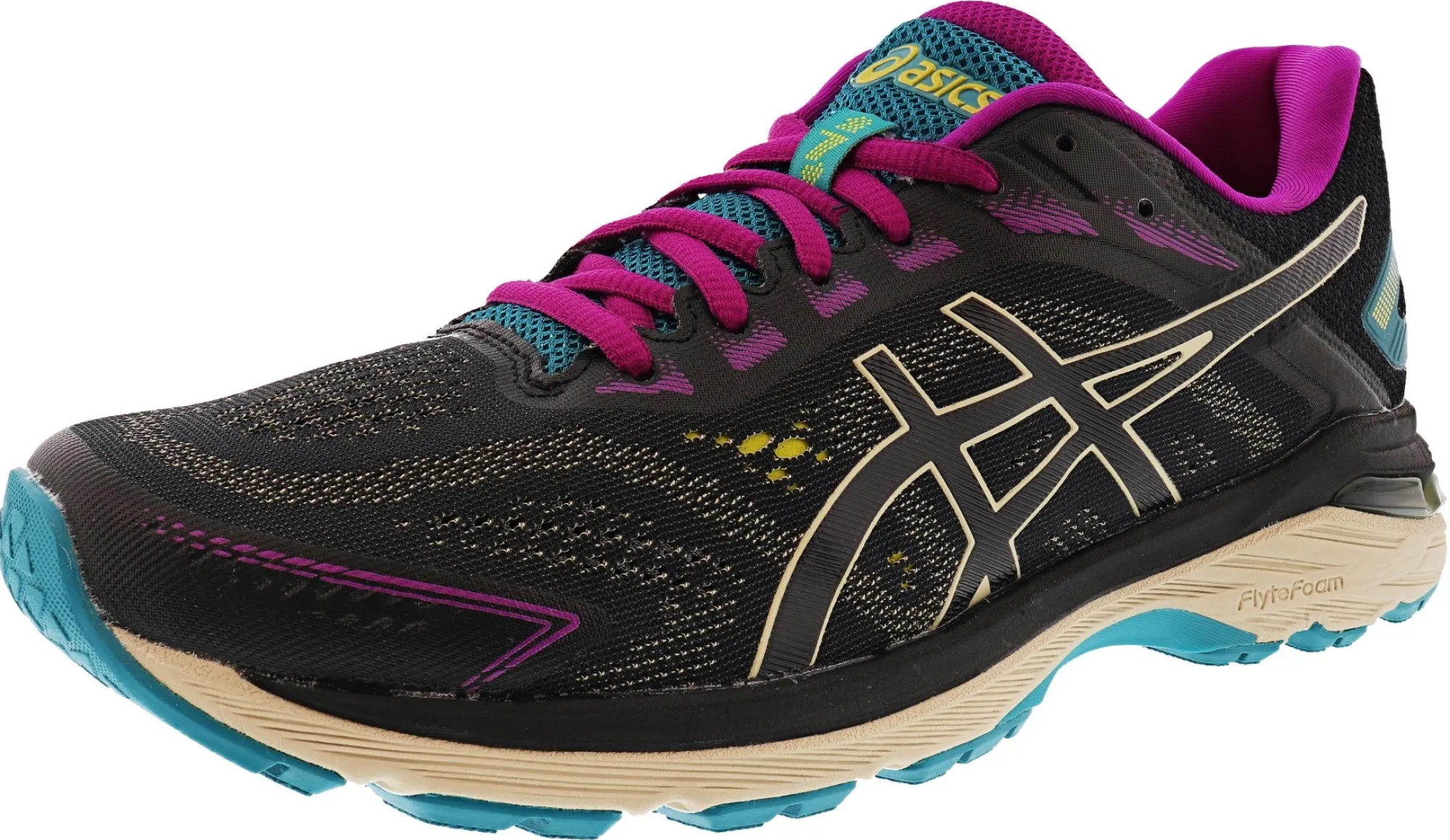 Running>Asics Women’s Trial Cushioned Running Sneakers GT 2000 7 Trail