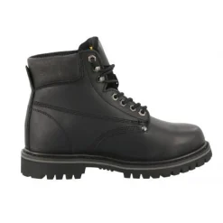 Work|Slip Resistant>Cactus Mens Oil Resistant Construction High Top Work Boots Black