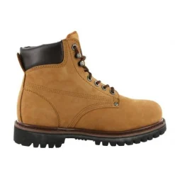 Work|Boots>Cactus Mens Safety Steel Toe Oil Resistant High Top Work Boots 611s Brown