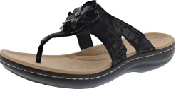 Sandals|Casual>Clarks of England Clarks Laurieann Gema Womens Adjustable Comfort Sandals with Arch Support