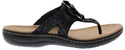 Sandals|Casual>Clarks of England Clarks Laurieann Gema Womens Adjustable Comfort Sandals with Arch Support