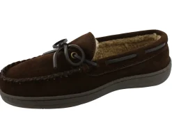 Slippers>Clarks of England Clarks Men Warm Cozy Slip On Moccasin Winter Slippers Rudy