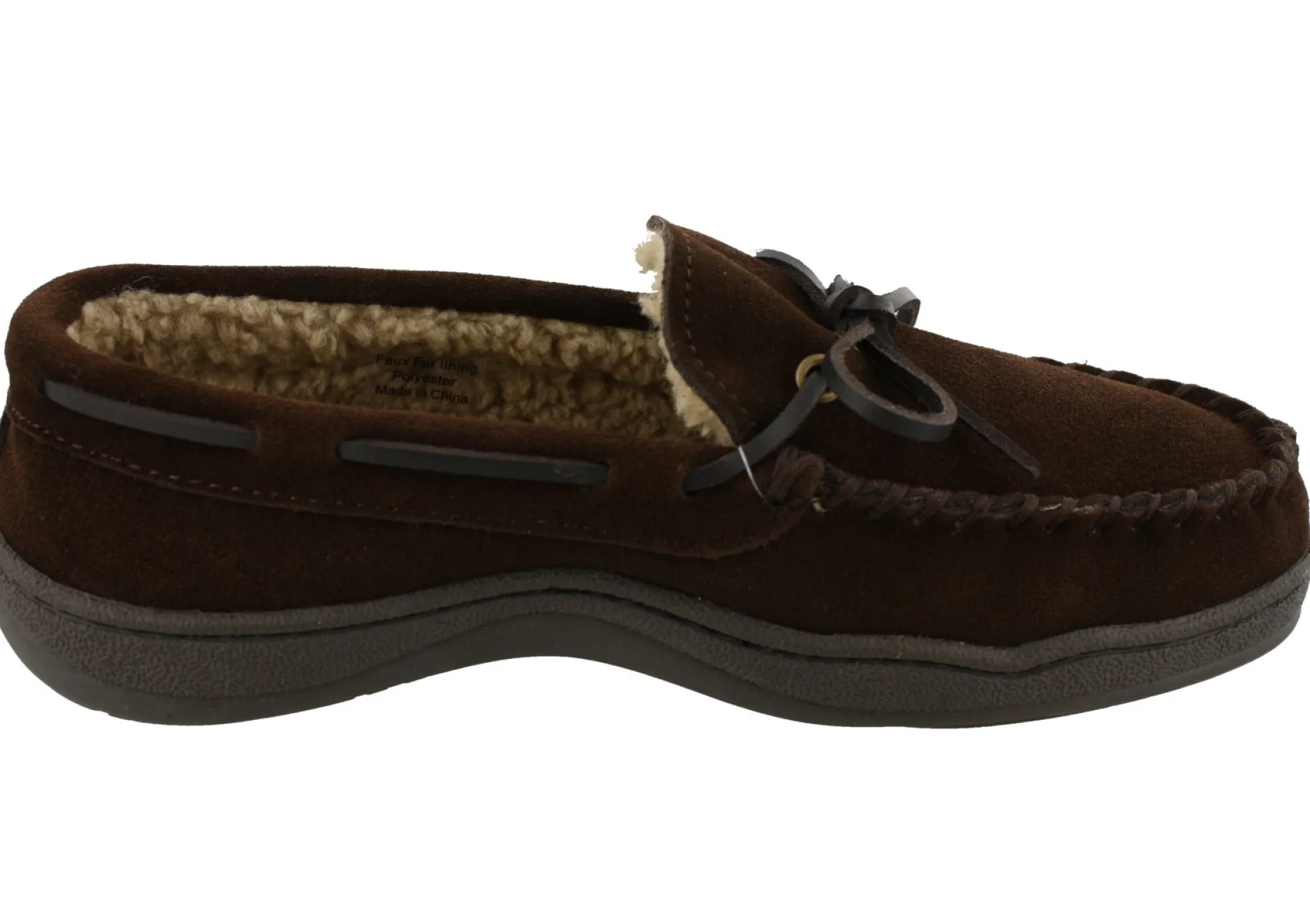 Slippers>Clarks of England Clarks Men Warm Cozy Slip On Moccasin Winter Slippers Rudy