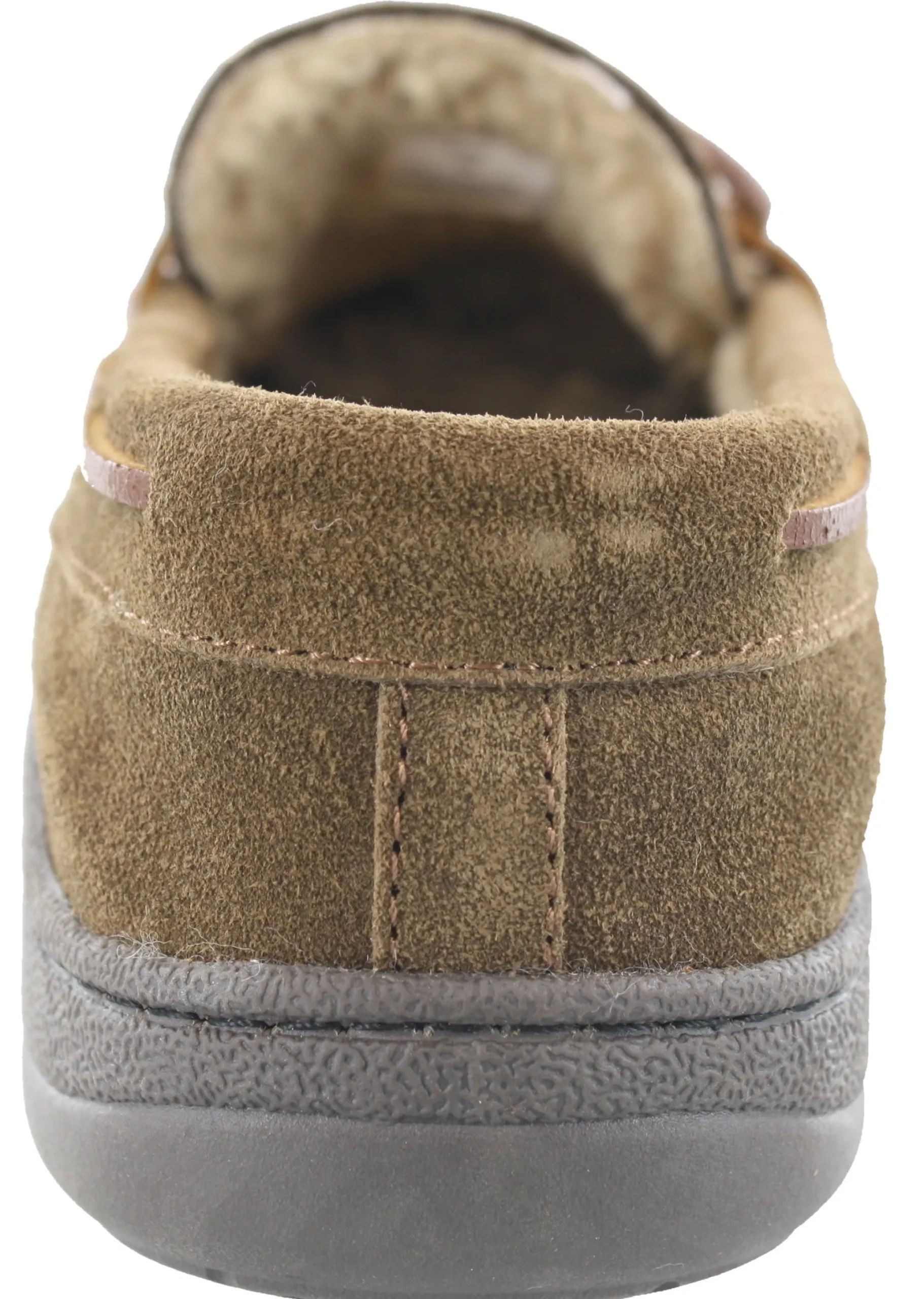 Slippers>Clarks of England Clarks Men Warm Cozy Slip On Moccasin Winter Slippers Rudy