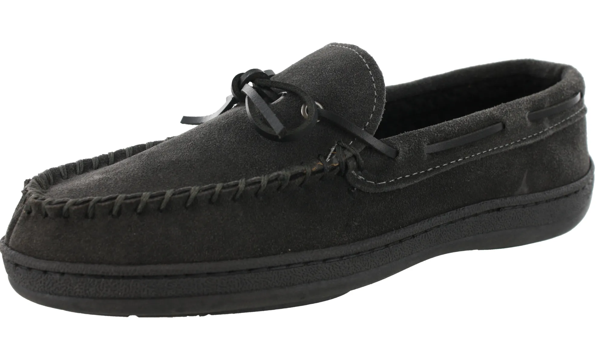 Slippers>Clarks of England Clarks Men Warm Cozy Slip On Moccasin Winter Slippers Rudy