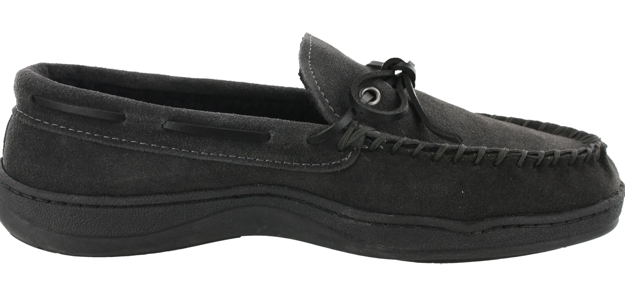 Slippers>Clarks of England Clarks Men Warm Cozy Slip On Moccasin Winter Slippers Rudy