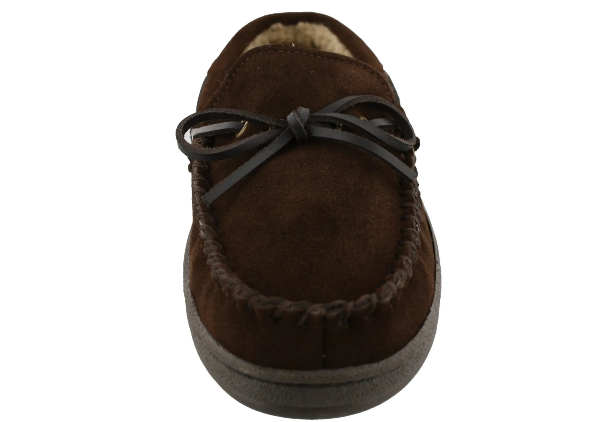 Slippers>Clarks of England Clarks Men Warm Cozy Slip On Moccasin Winter Slippers Rudy