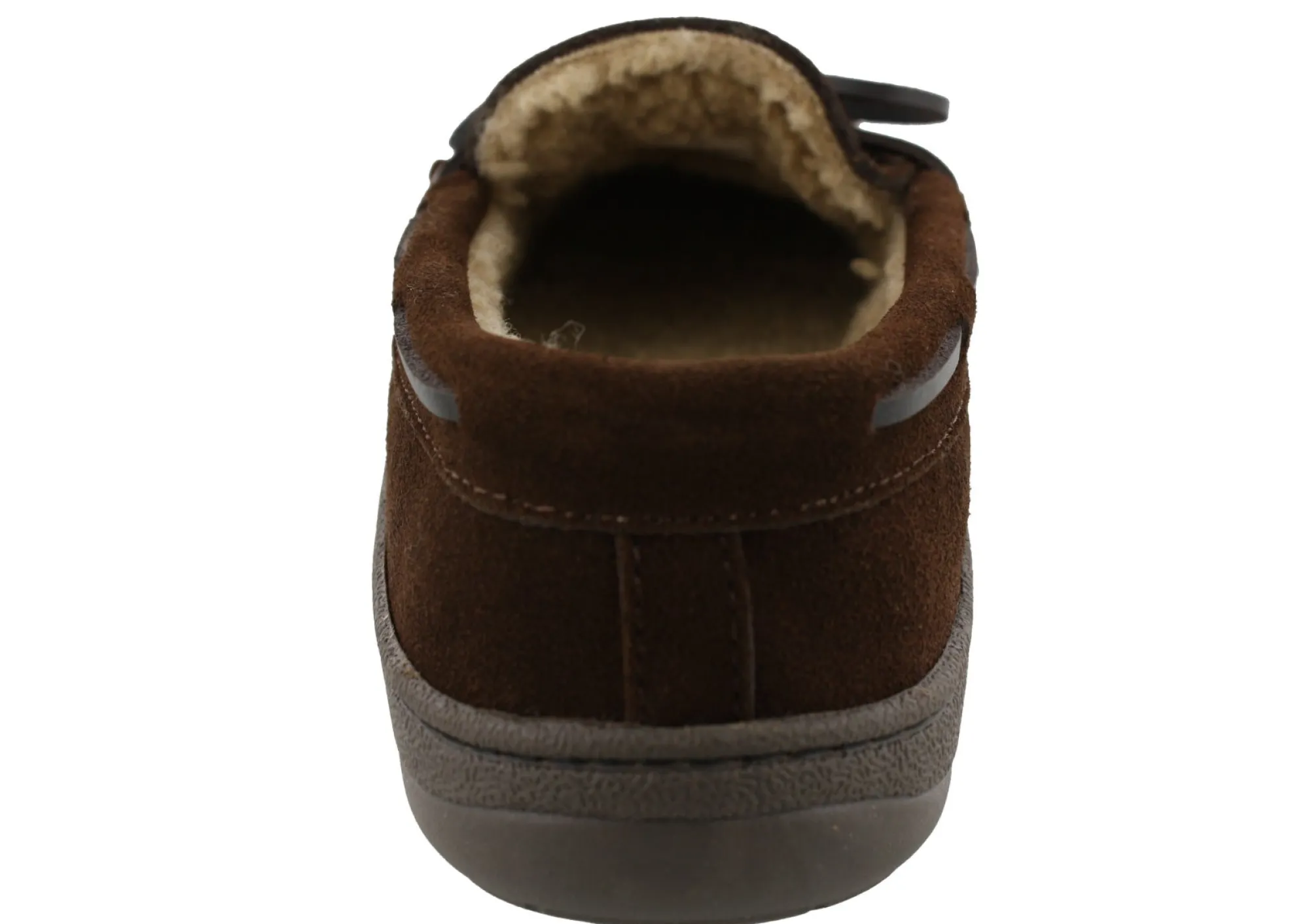 Slippers>Clarks of England Clarks Men Warm Cozy Slip On Moccasin Winter Slippers Rudy