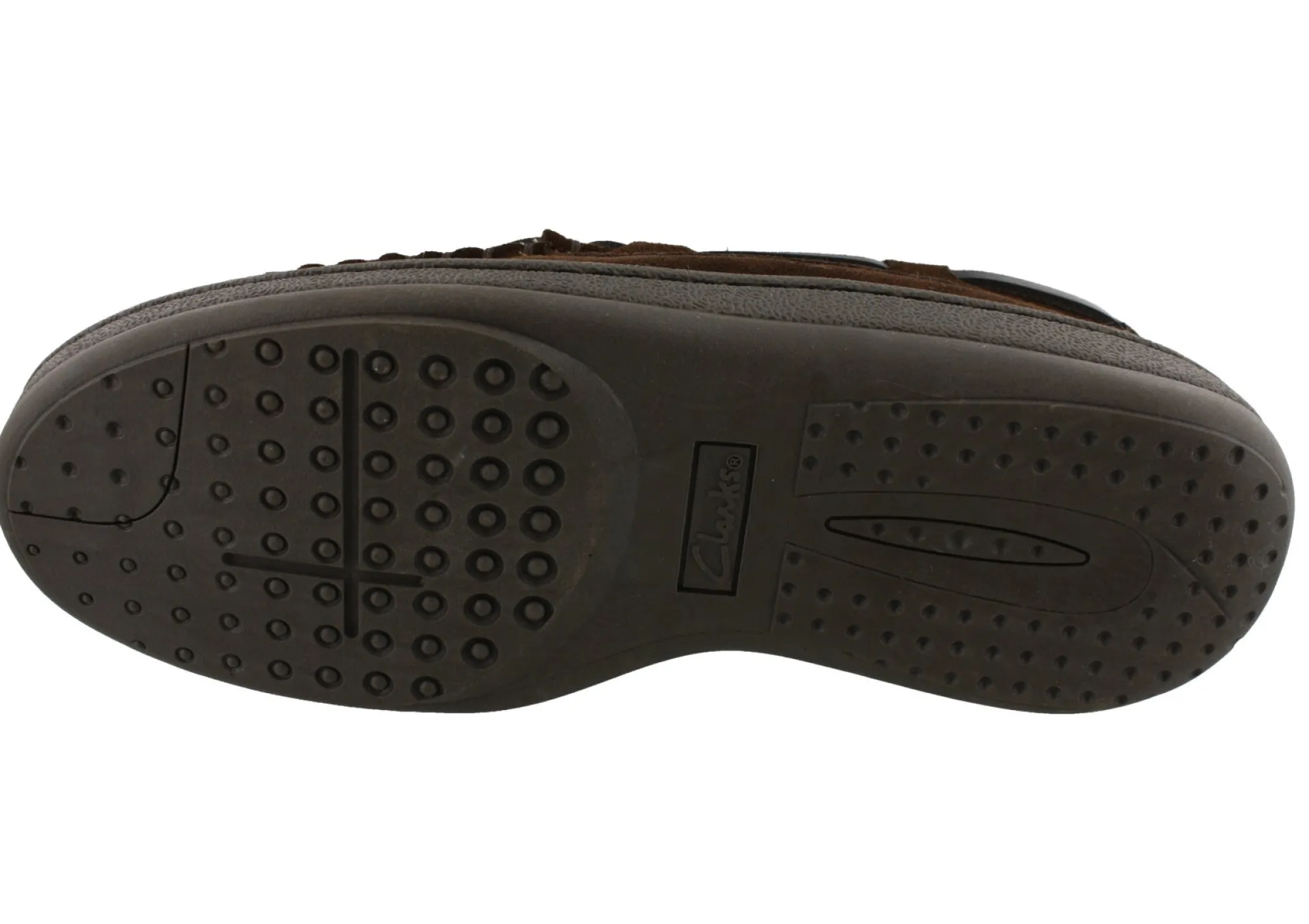 Slippers>Clarks of England Clarks Men Warm Cozy Slip On Moccasin Winter Slippers Rudy