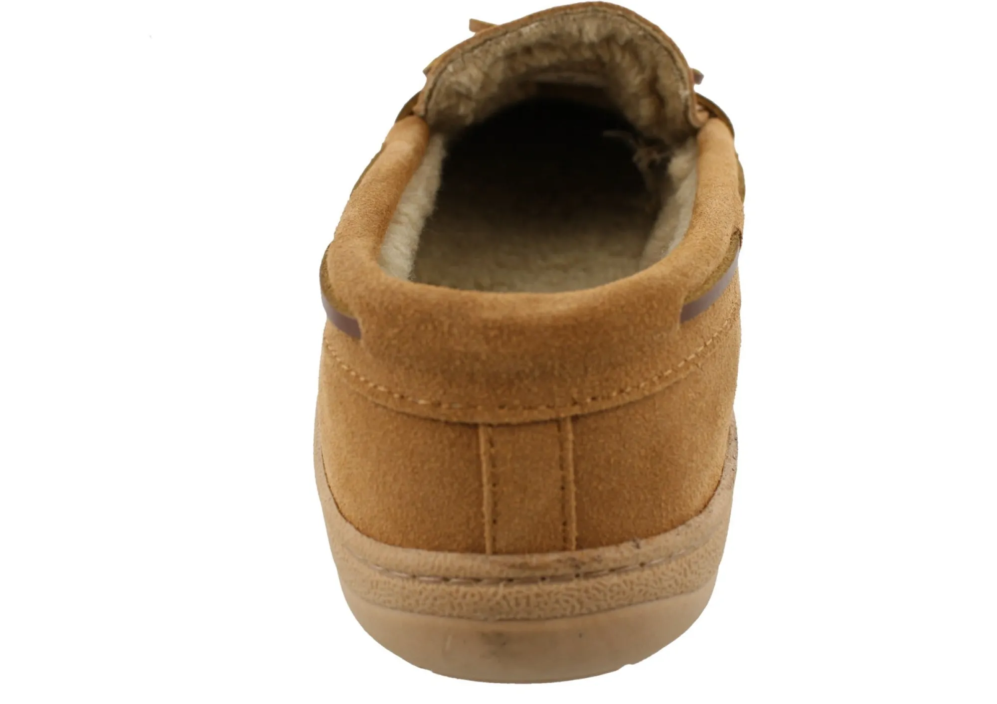 Slippers>Clarks of England Clarks Men Warm Cozy Slip On Moccasin Winter Slippers Rudy