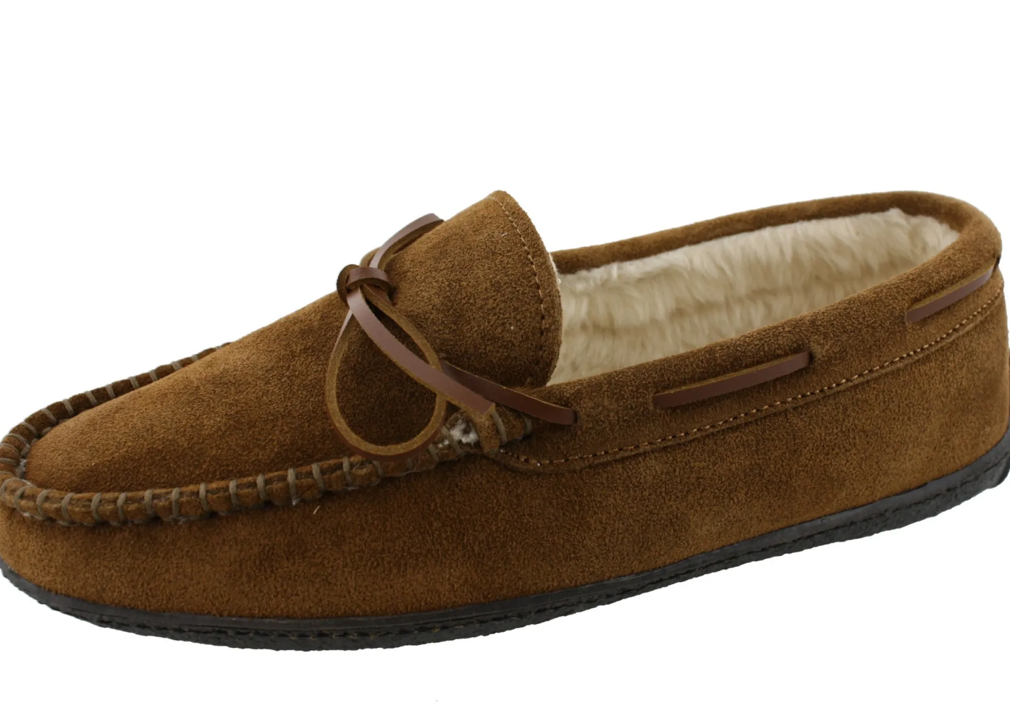 Slippers>Clarks of England Clarks Men's Augusta Moccasin Winter Slippers