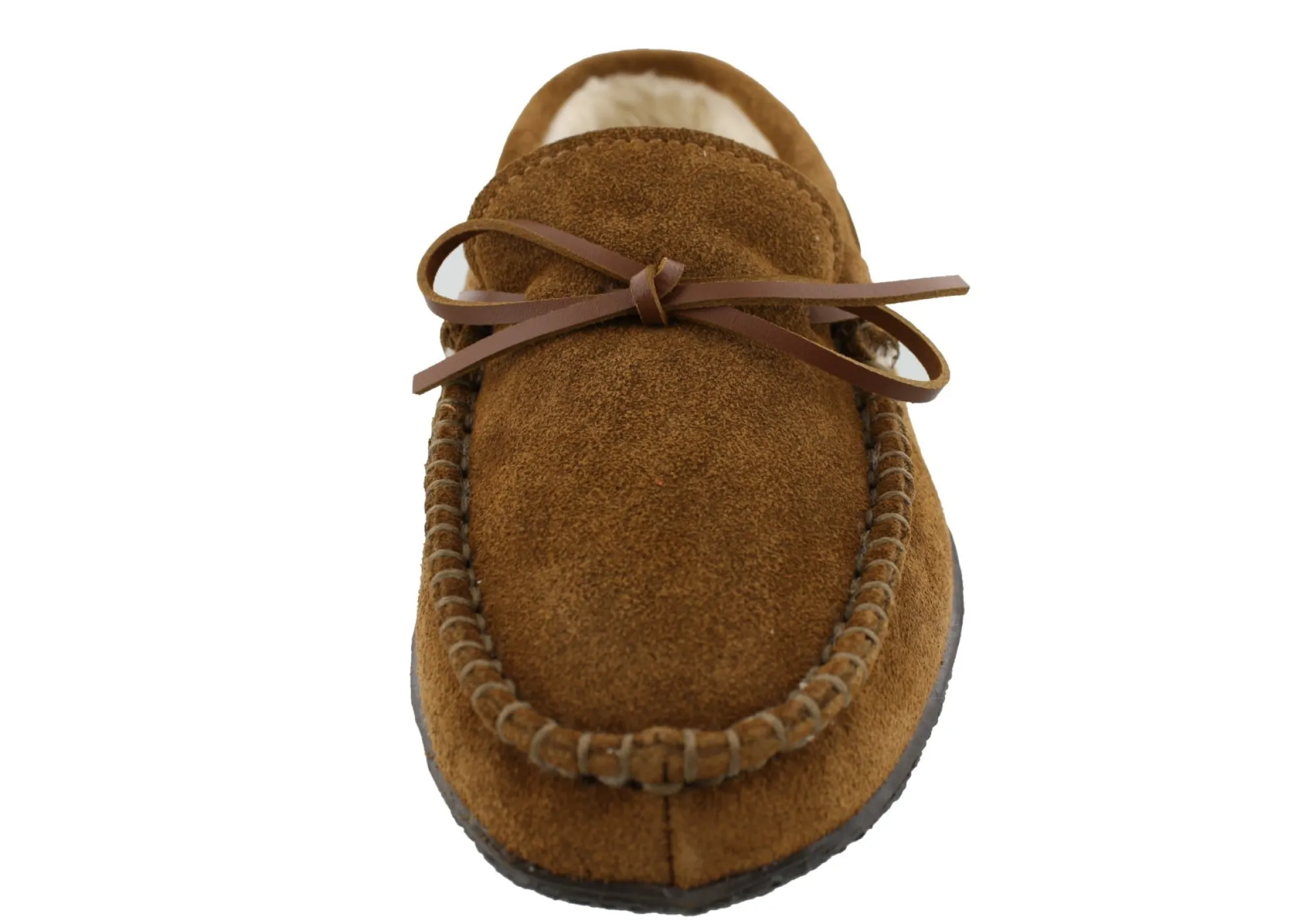 Slippers>Clarks of England Clarks Men's Augusta Moccasin Winter Slippers