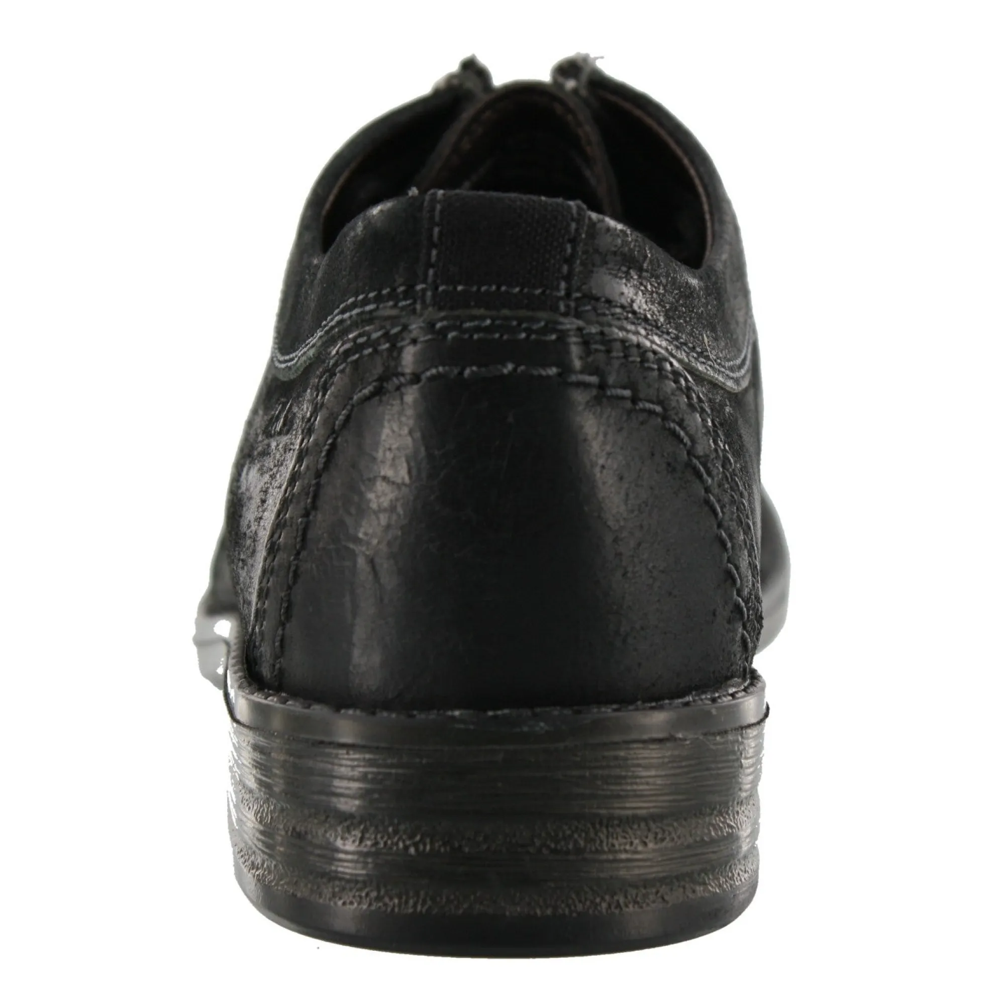 Dress Shoes>Clarks of England Clarks Mens Delsin Rise Black Dress Leather Shoes Black Leather