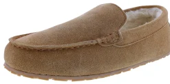 Slippers>Clarks of England Clarks Men's Moccasin Romeo JMH1638 Indoor & Outdoor Clog Slippers Cinnamon