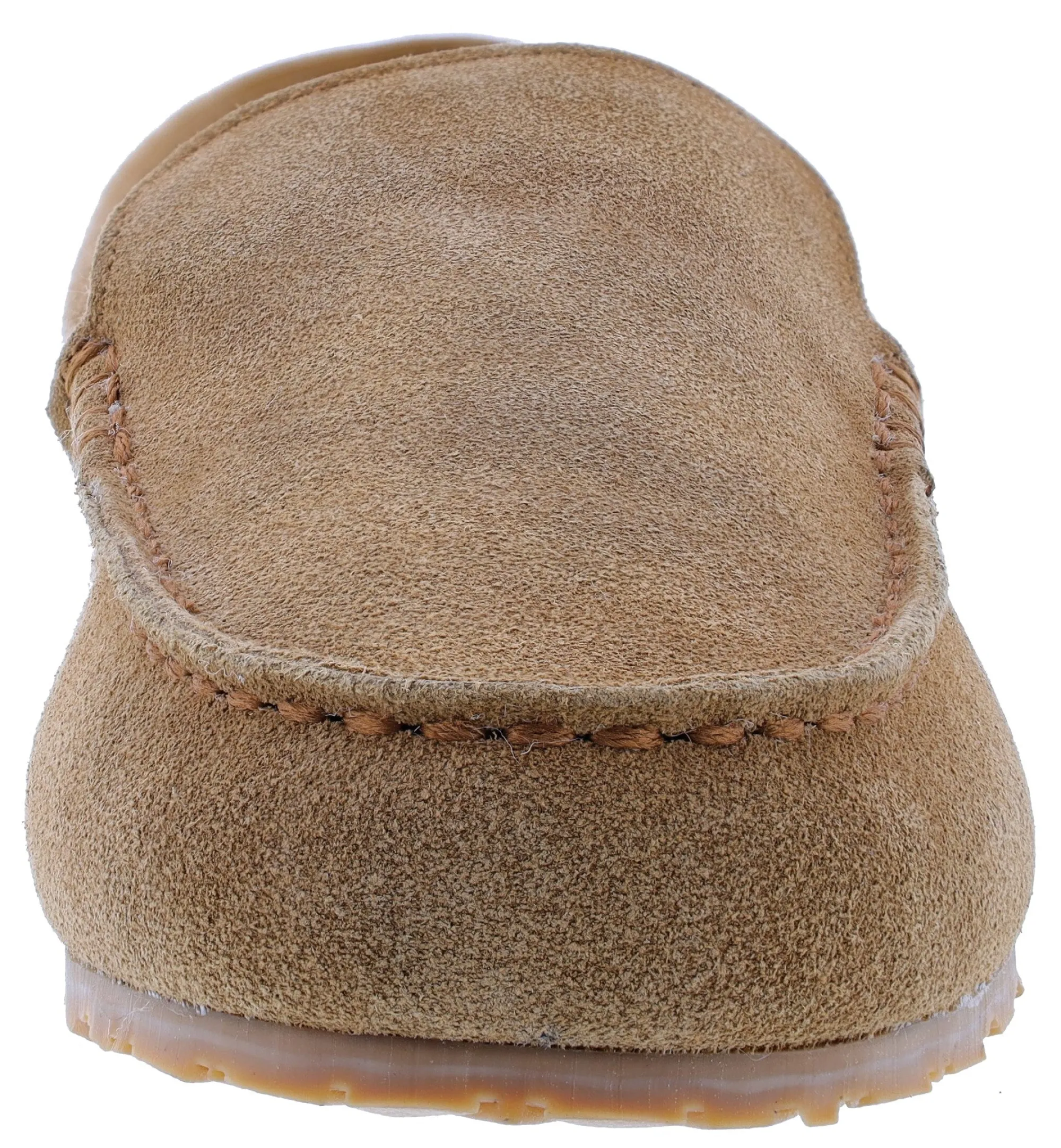 Slippers>Clarks of England Clarks Men's Moccasin Romeo JMH1638 Indoor & Outdoor Clog Slippers Cinnamon