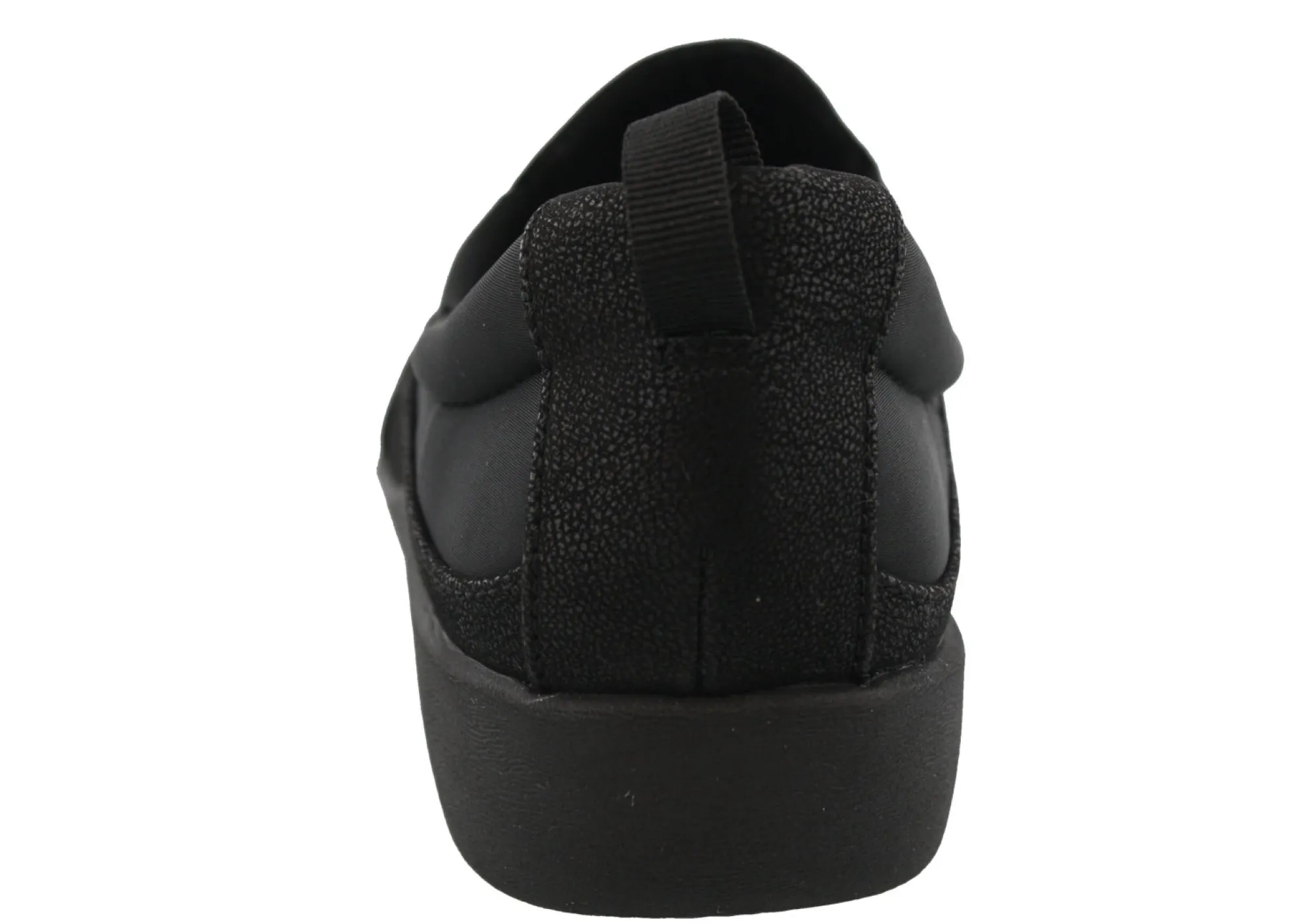 Walking|Casual>Clarks of England Clarks Sillian Paz Women's Shoes for Flat Feet and Plantar Fasciitis Black Synthetic Nub1