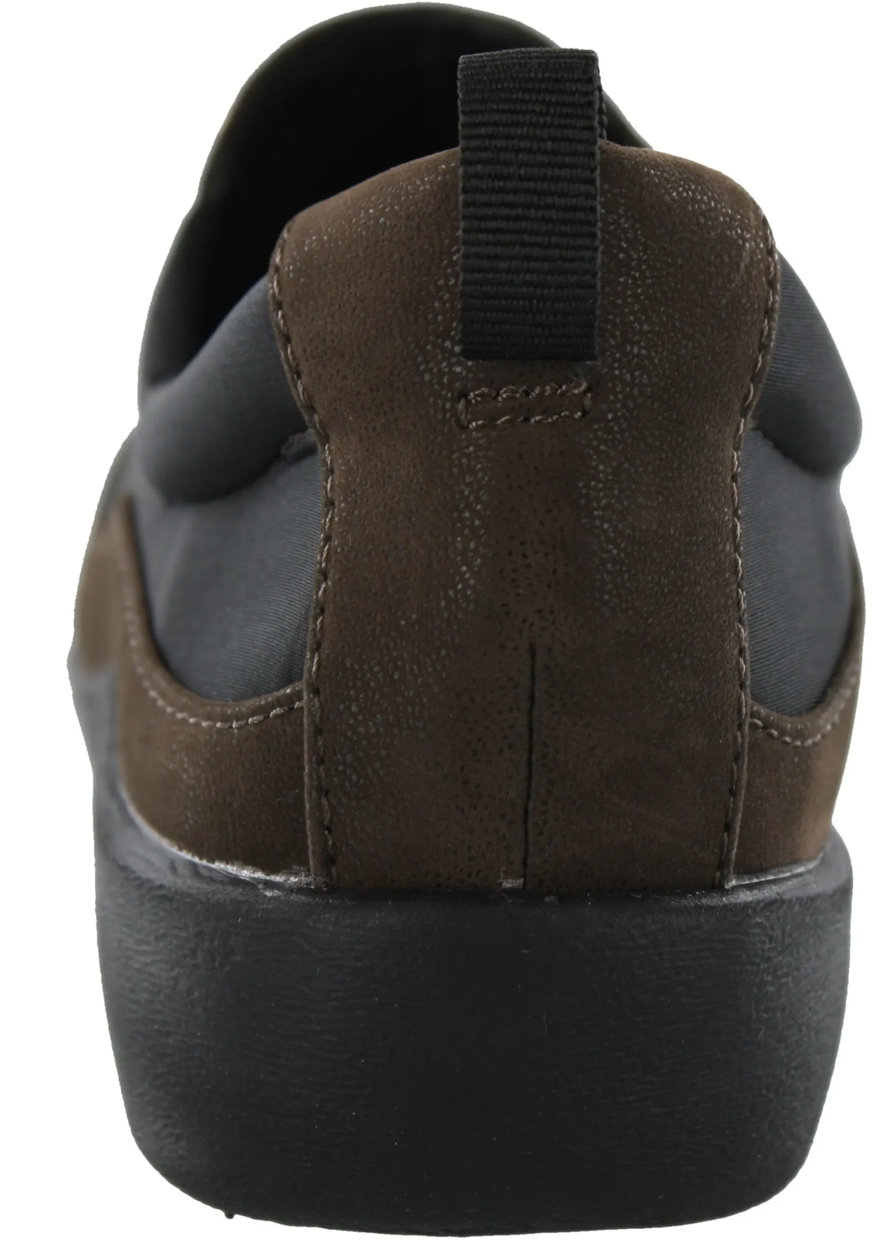 Walking|Casual>Clarks of England Clarks Sillian Paz Women's Shoes for Flat Feet and Plantar Fasciitis Black Synthetic Nub1