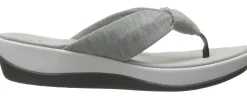 Sandals>Clarks of England Clarks Women Arla Glison Thong Sandals with Arch Support