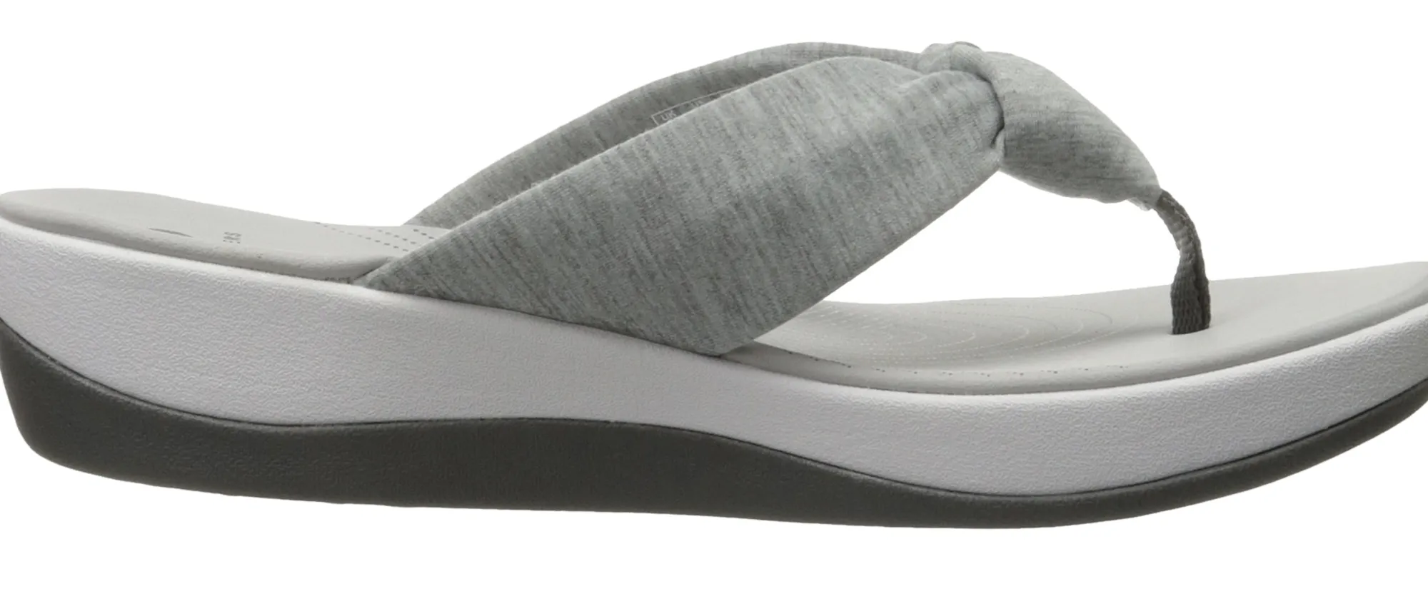 Sandals>Clarks of England Clarks Women Arla Glison Thong Sandals with Arch Support