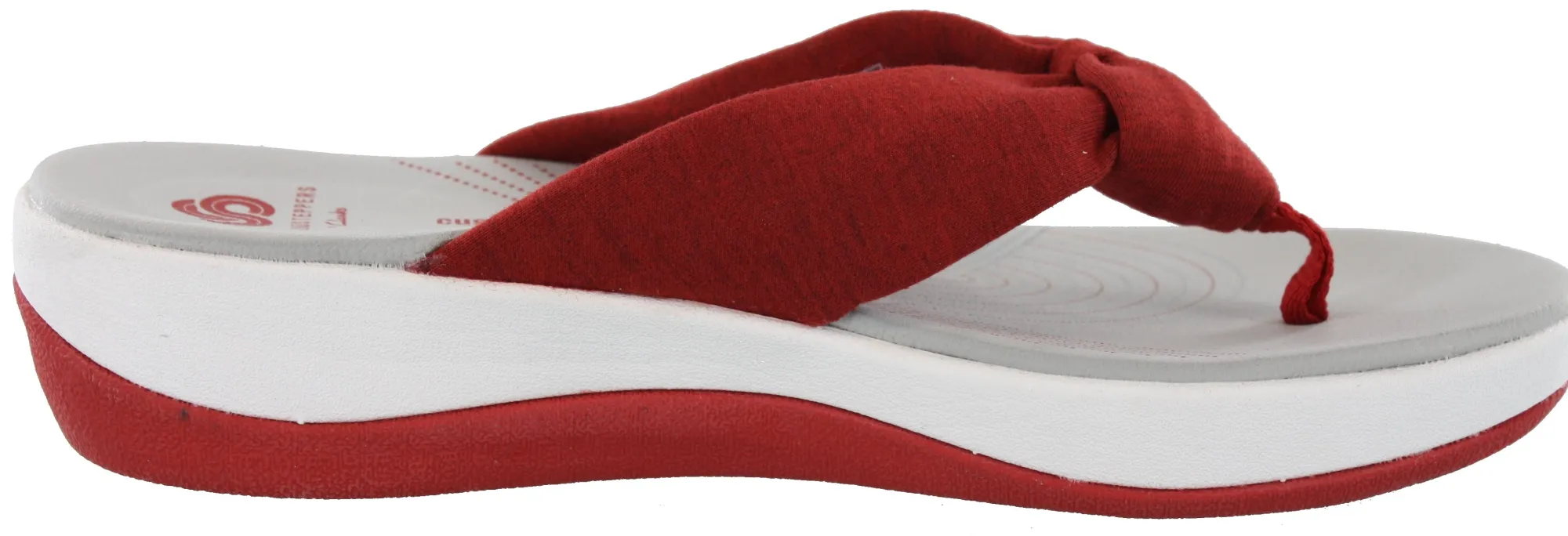 Sandals>Clarks of England Clarks Women Arla Glison Thong Sandals with Arch Support