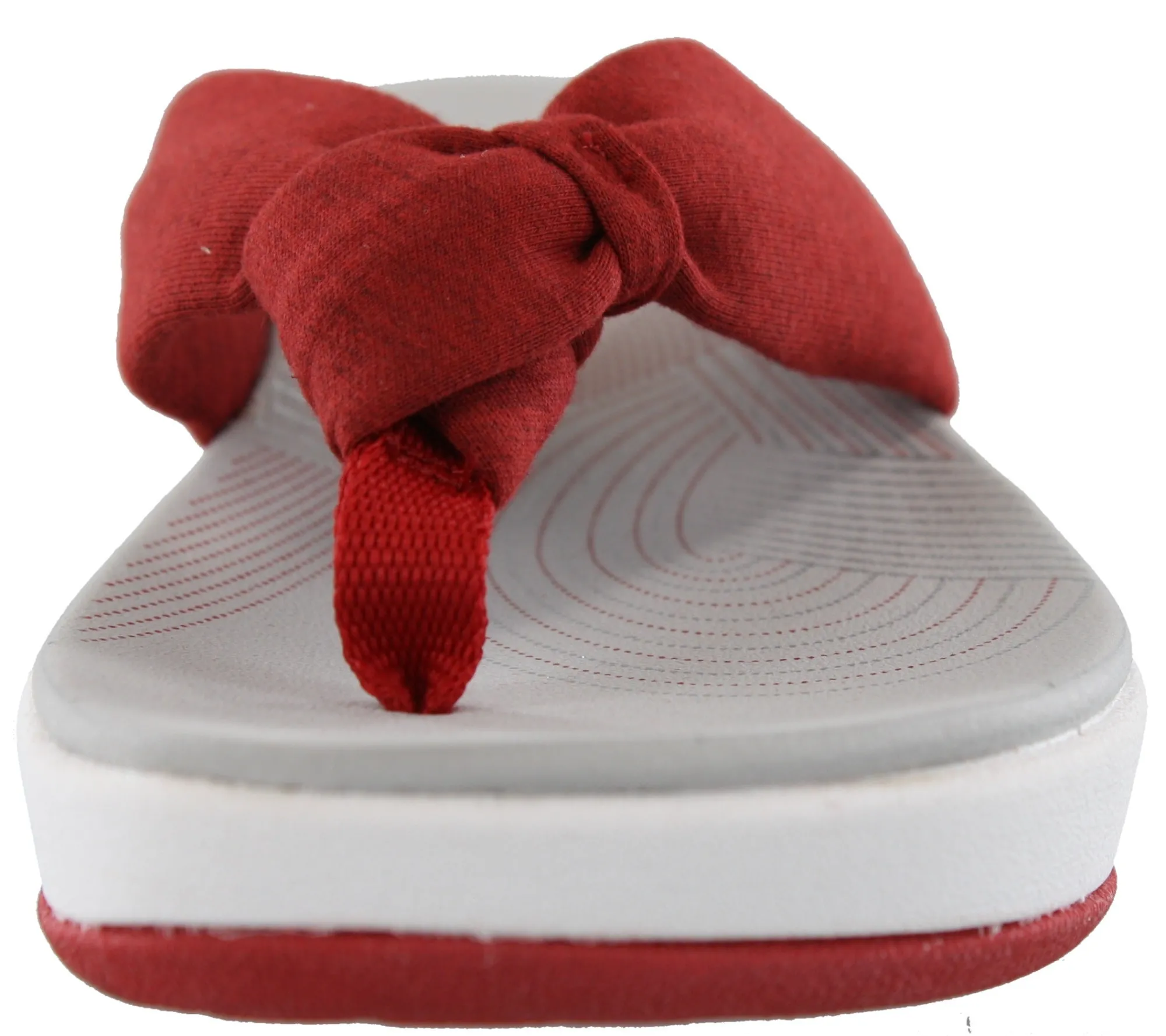 Sandals>Clarks of England Clarks Women Arla Glison Thong Sandals with Arch Support