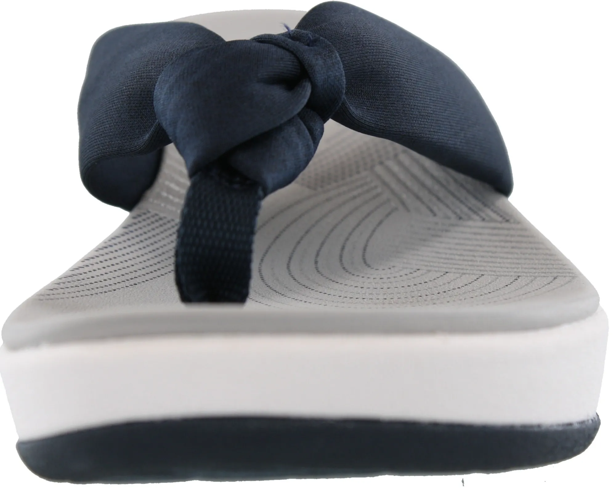 Sandals>Clarks of England Clarks Women Arla Glison Thong Sandals with Arch Support