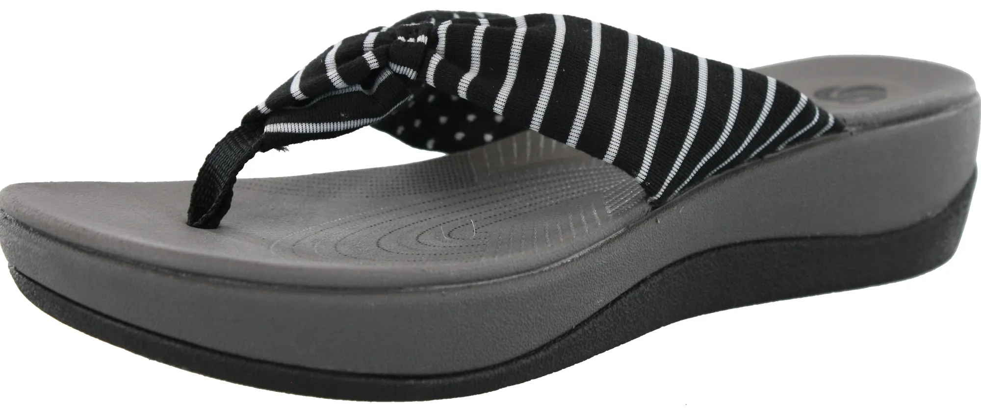 Sandals>Clarks of England Clarks Women Arla Glison Thong Sandals with Arch Support