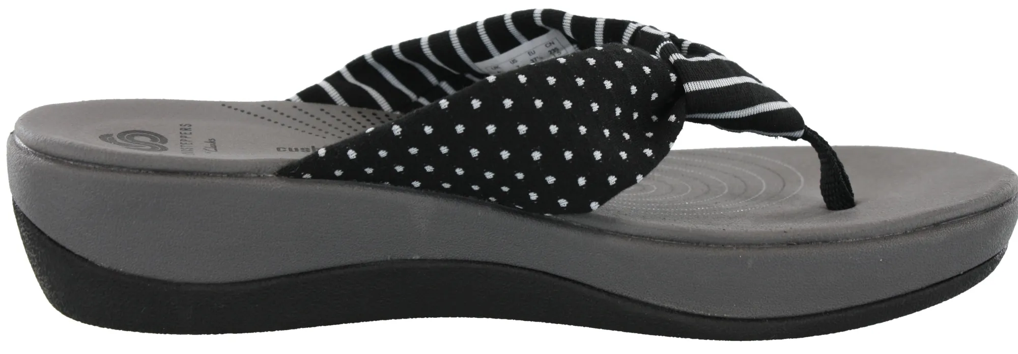 Sandals>Clarks of England Clarks Women Arla Glison Thong Sandals with Arch Support