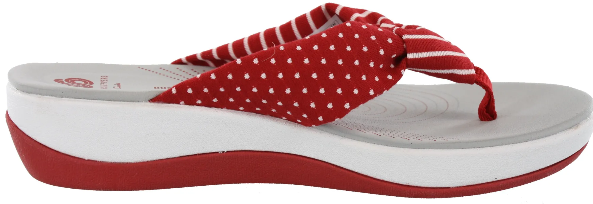 Sandals>Clarks of England Clarks Women Arla Glison Thong Sandals with Arch Support