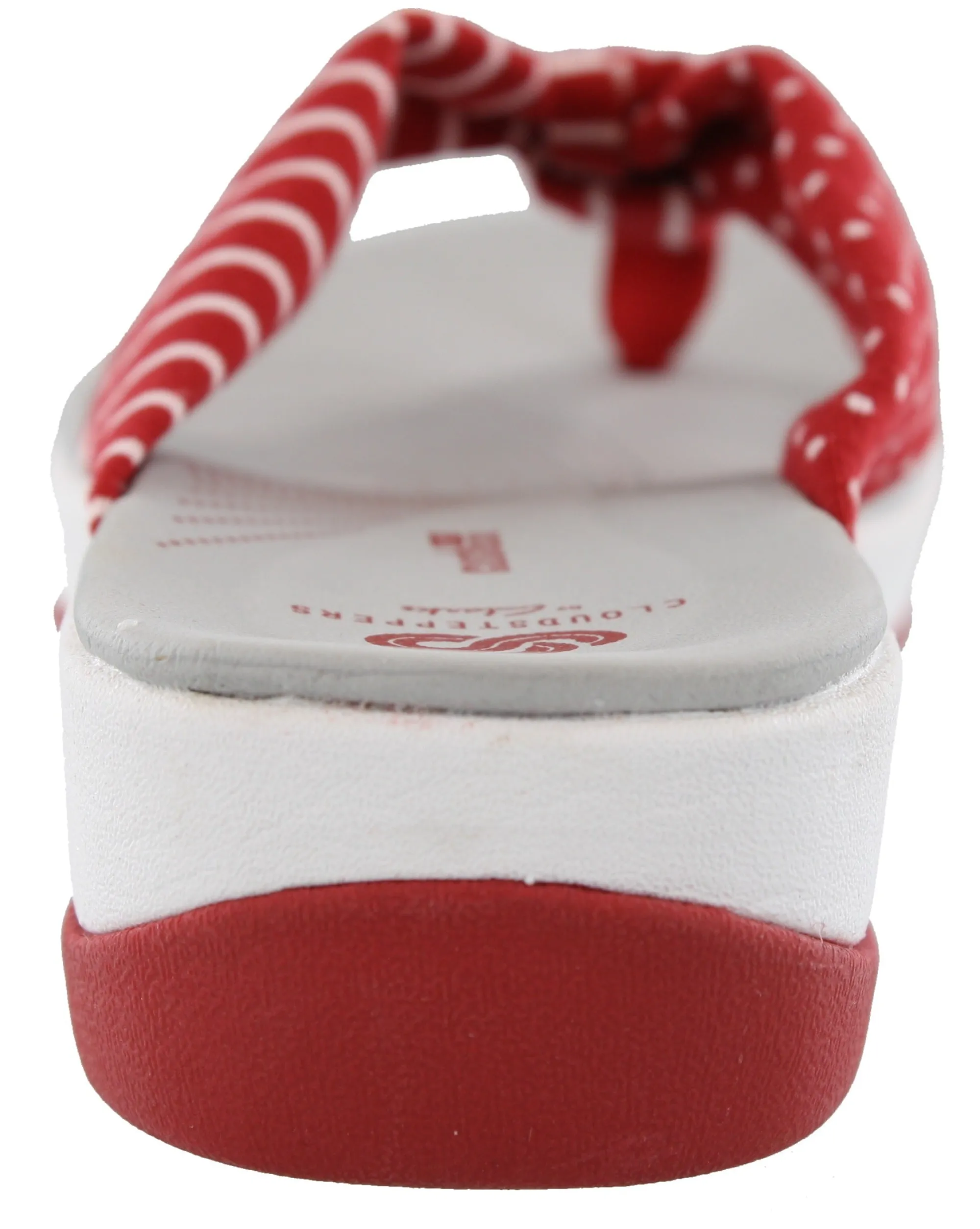 Sandals>Clarks of England Clarks Women Arla Glison Thong Sandals with Arch Support