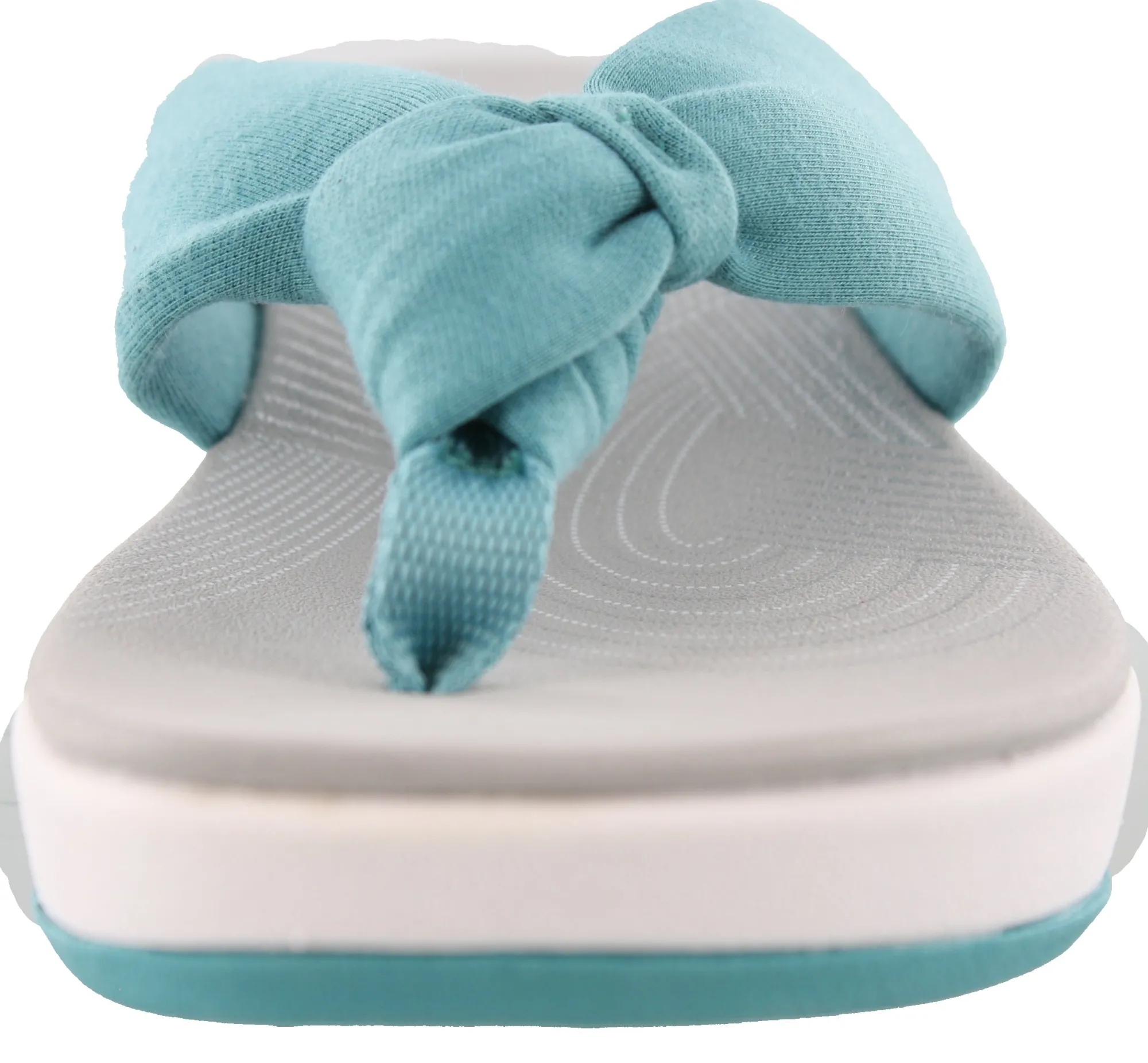 Sandals>Clarks of England Clarks Women Arla Glison Thong Sandals with Arch Support