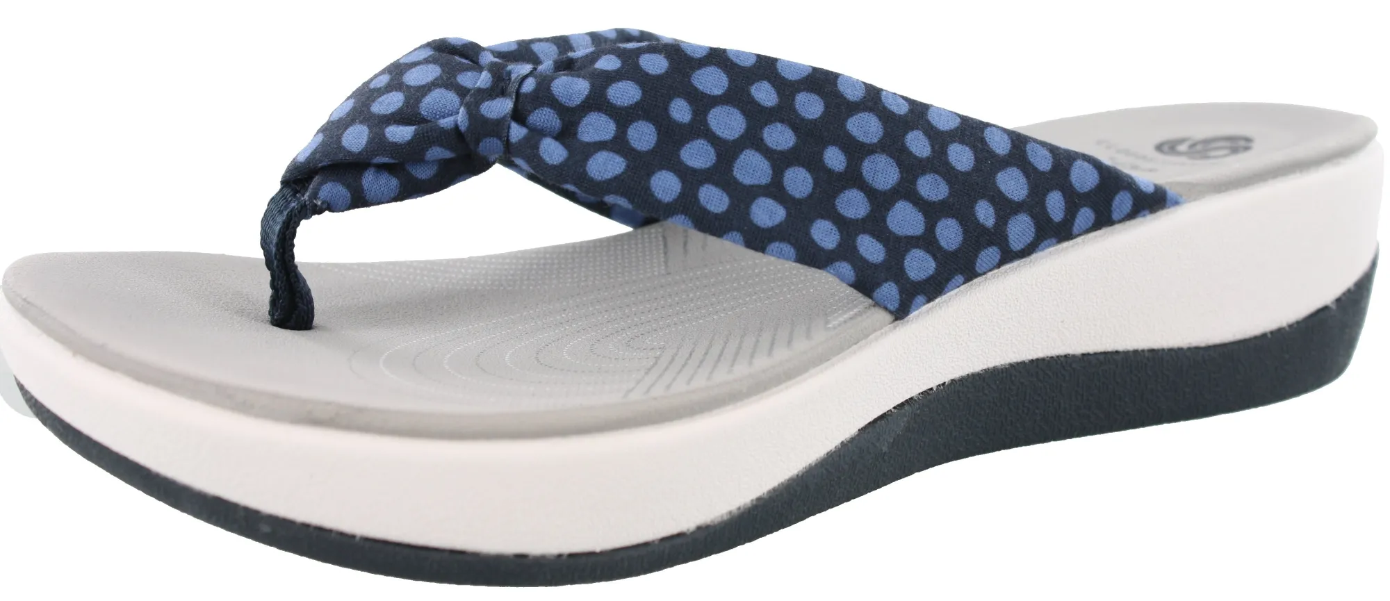 Sandals>Clarks of England Clarks Women Arla Glison Thong Sandals with Arch Support