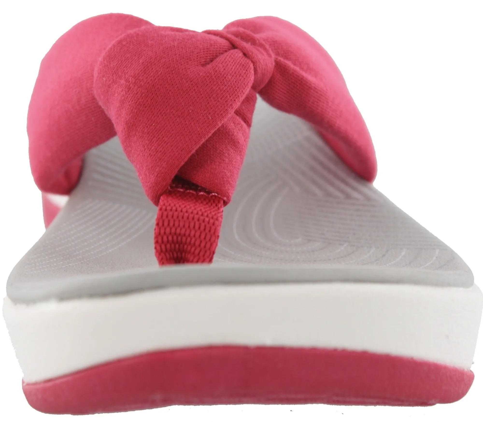 Sandals>Clarks of England Clarks Women Arla Glison Thong Sandals with Arch Support