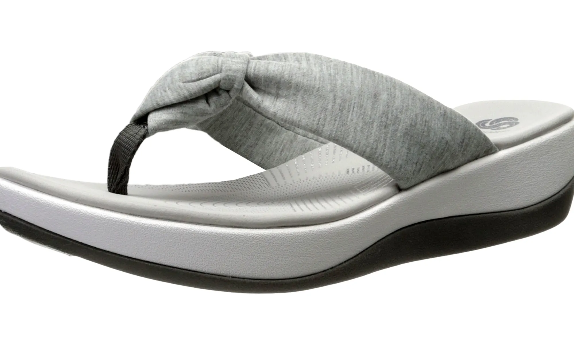 Sandals>Clarks of England Clarks Women Arla Glison Thong Sandals with Arch Support