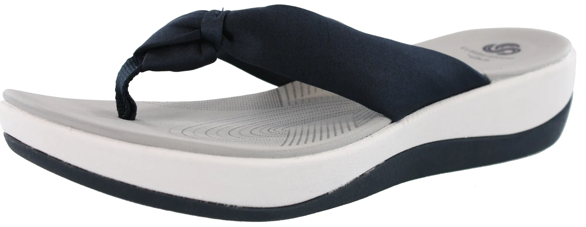 Sandals>Clarks of England Clarks Women Arla Glison Thong Sandals with Arch Support