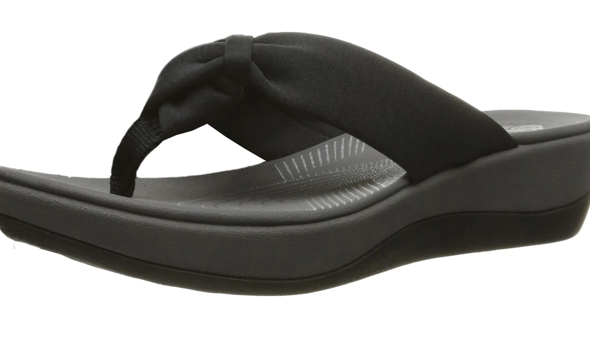 Sandals>Clarks of England Clarks Women Arla Glison Thong Sandals with Arch Support