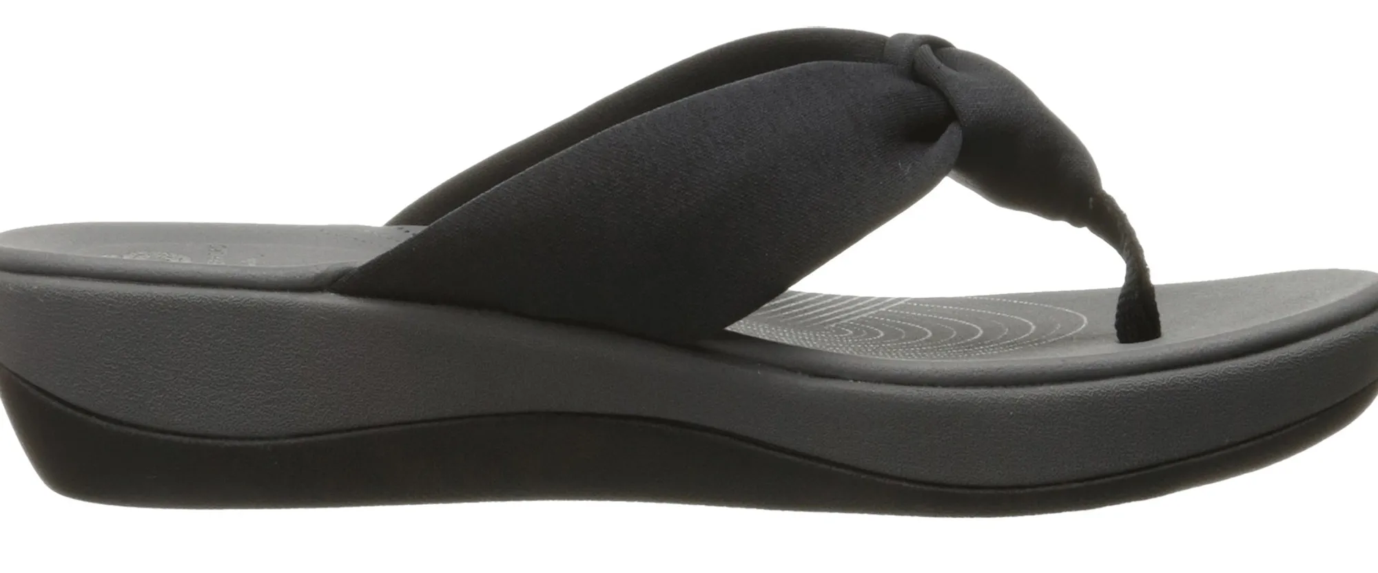Sandals>Clarks of England Clarks Women Arla Glison Thong Sandals with Arch Support